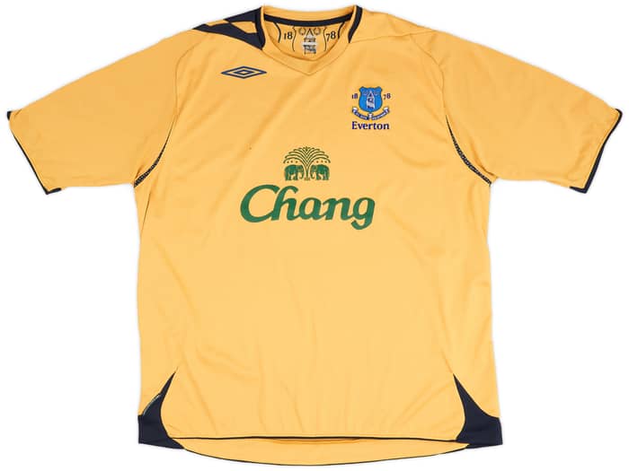 2006-07 Everton Third Shirt - 5/10 - (XXL)
