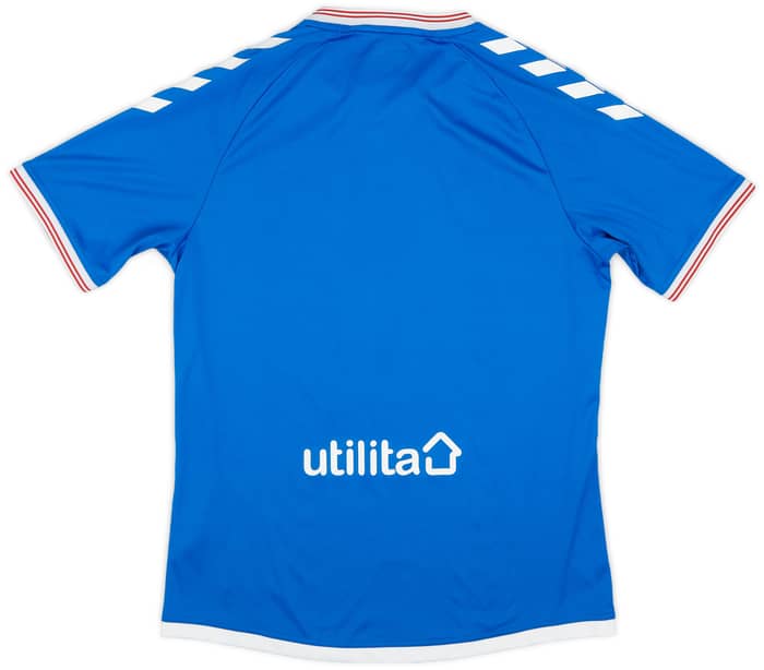 2019-20 Rangers Home Shirt - 9/10 - (L)