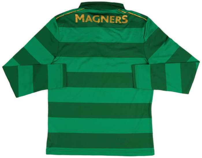 2017-18 Celtic 'Lisbon Lions 50th Anniversary' Away L/S Shirt - 6/10 - (S)