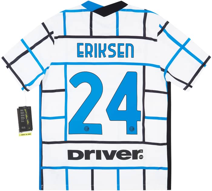 2020-21 Inter Milan Away Shirt Eriksen #24