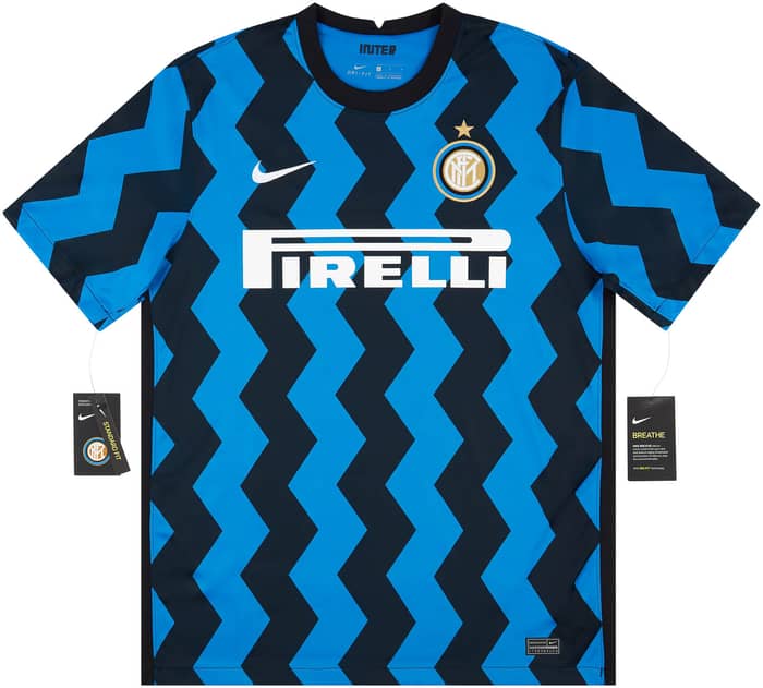 2020-21 Inter Milan Home Shirt Perisic #14