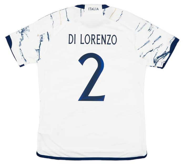 2023-24 Italy Away Shirt Di Lorenzo #2