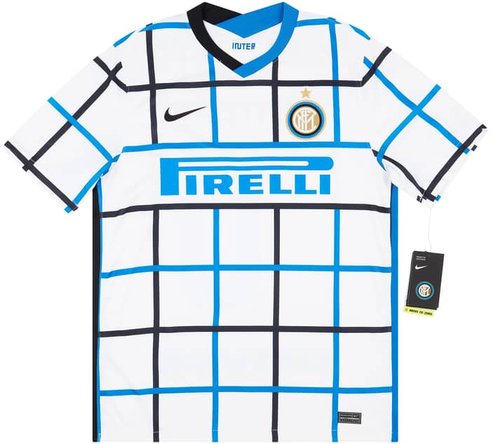 2020-21 Inter Milan Away Shirt Eriksen #24