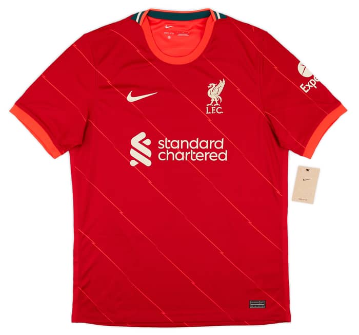 2021-22 Liverpool Home Shirt Firmino #9