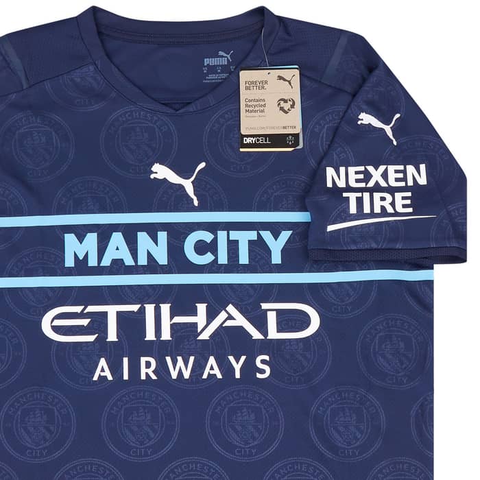 2021-22 Manchester City Third Shirt Bernardo #20