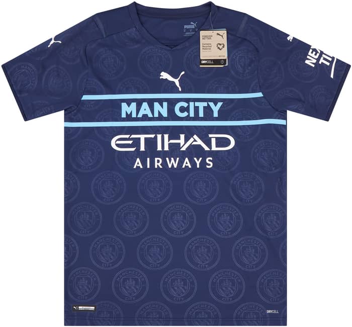 2021-22 Manchester City Third Shirt Bernardo #20