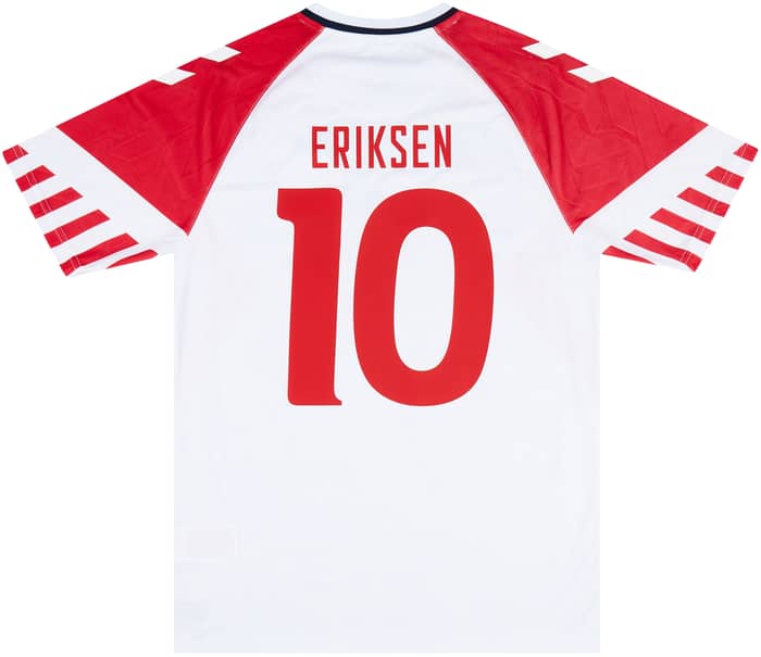 2023-24 Denmark Away Shirt Eriksen #10
