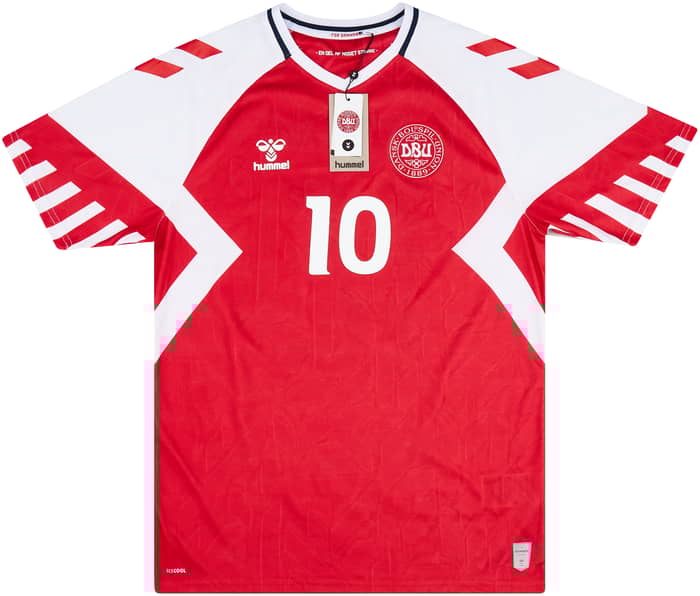2023-24 Denmark Home Shirt Eriksen #10