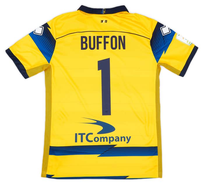 2022-23 Parma Away Shirt Buffon #1