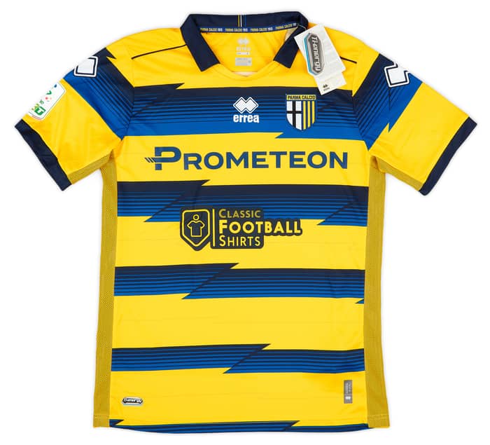 2022-23 Parma Away Shirt Buffon #1