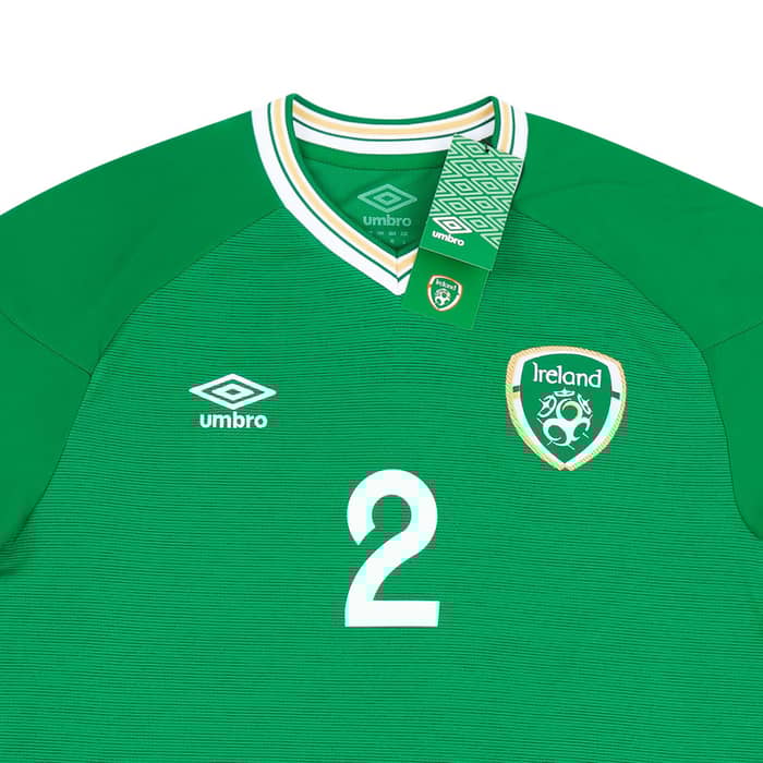 2020-21 Ireland Home L/S Shirt Coleman #2