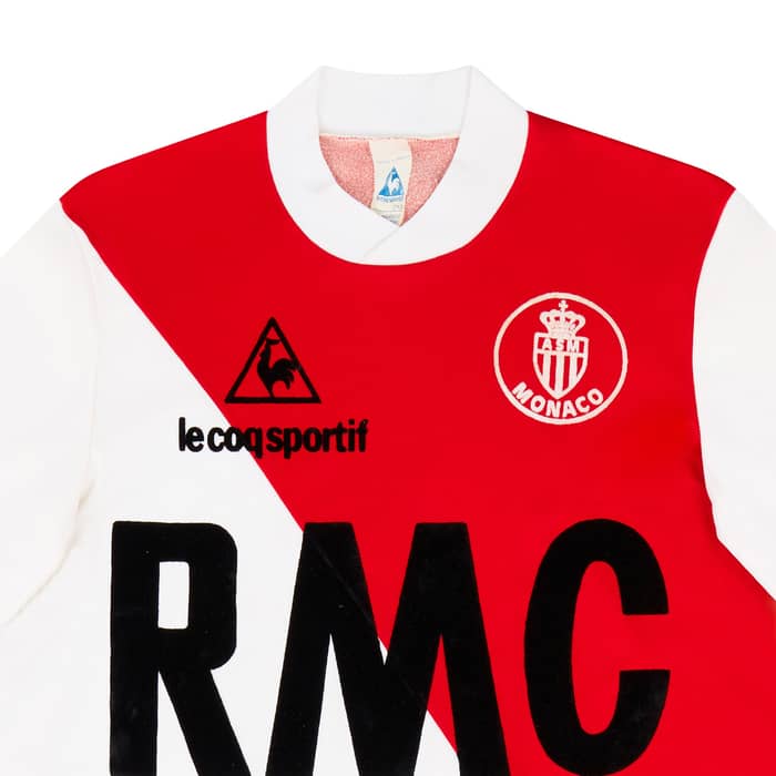1981-82 Monaco Home L/S Shirt - 8/10 - (S)