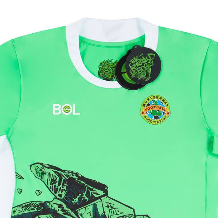 2020-21 Montserrat Home Shirt