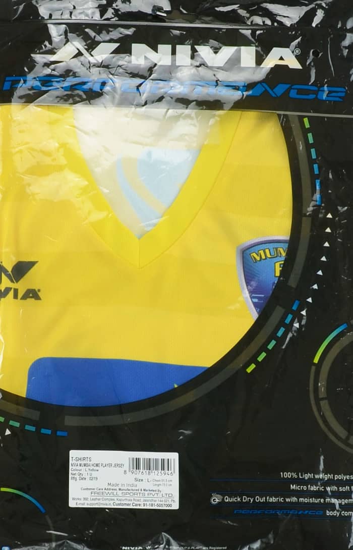 2016-17 Mumbai FC Home Shirt