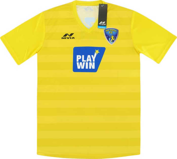 2016-17 Mumbai FC Home Shirt