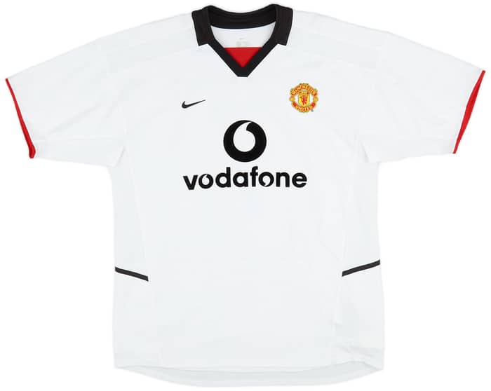2002-03 Manchester United Away Shirt Keane #16
