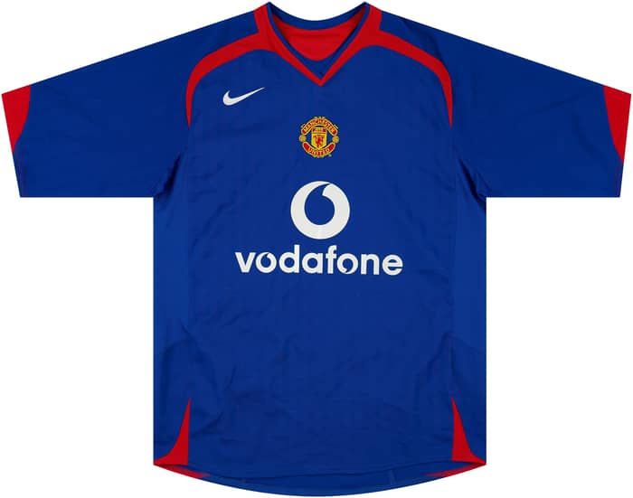 2005-06 Manchester United Away Shirt Ronaldo #7