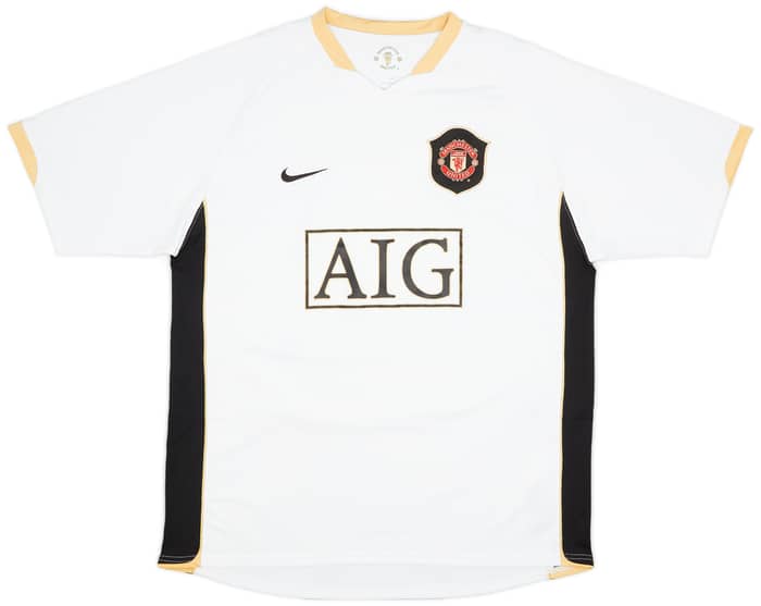 2006-08 Manchester United Away Shirt Ronaldo #7