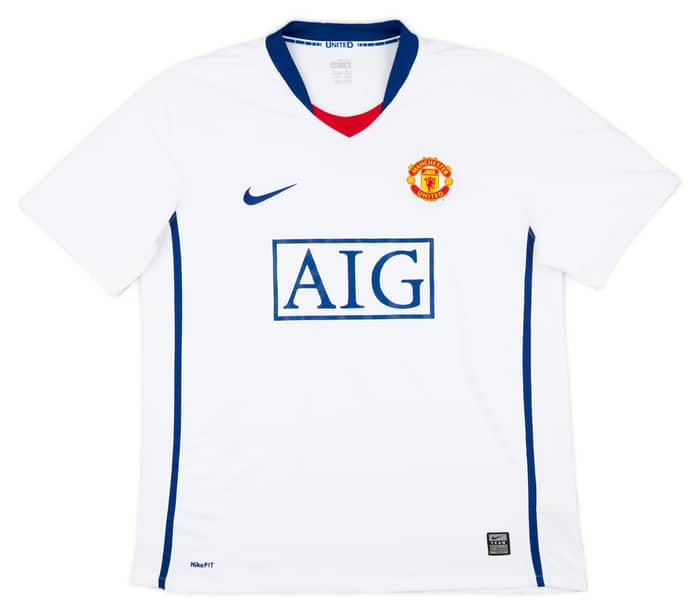 2008-10 Manchester United Away Shirt Ronaldo #7