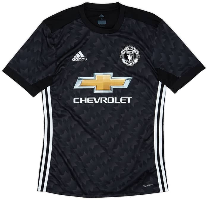 2017-18 Manchester United Away Shirt Rashford #19