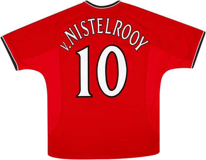 2000-02 Manchester United Home Shirt V.Nistelrooy #10