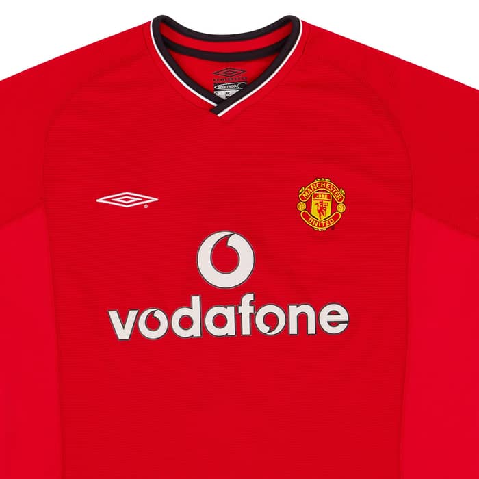 2000-02 Manchester United Home Shirt V.Nistelrooy #10