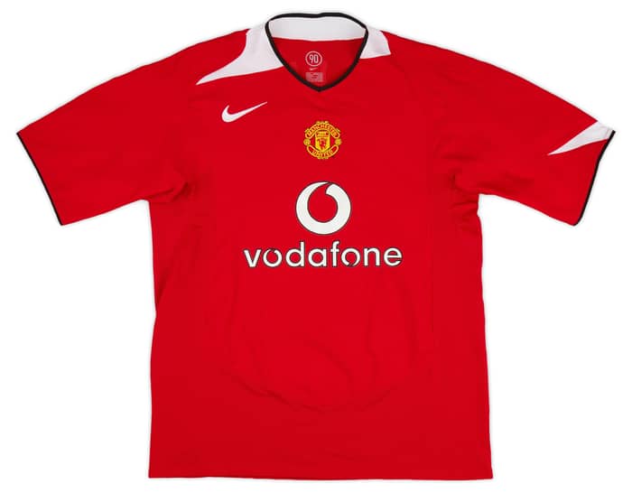 2004-06 Manchester United Home Shirt Ronaldo #7