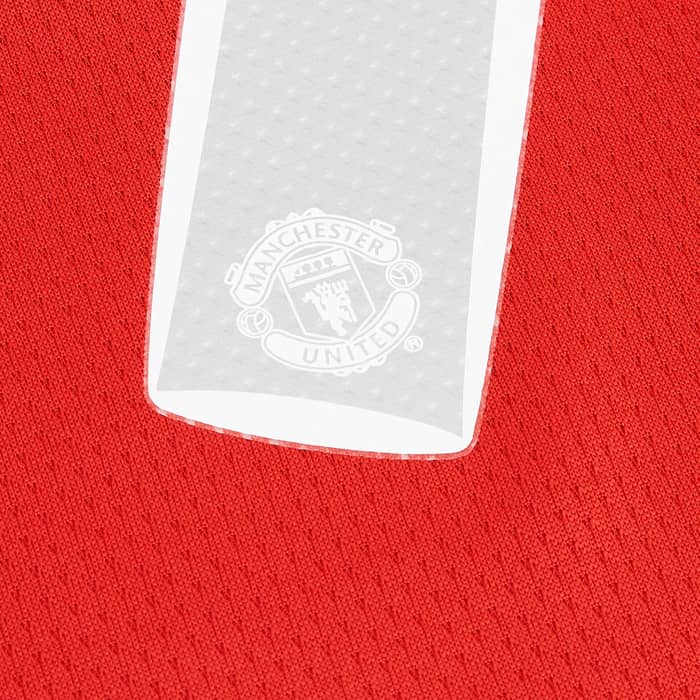 2007-08 Manchester United CL Home Shirt Ronaldo #7