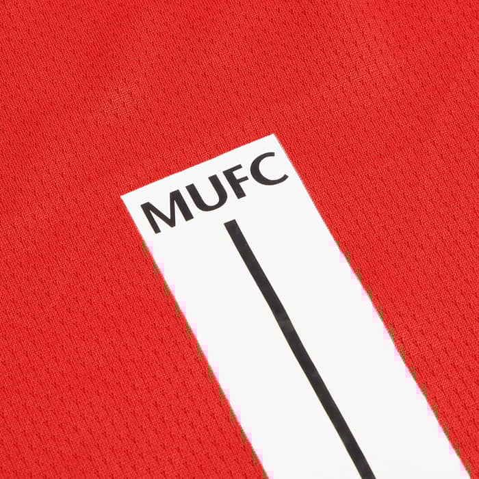 2007-08 Manchester United CL Home Shirt Ronaldo #7