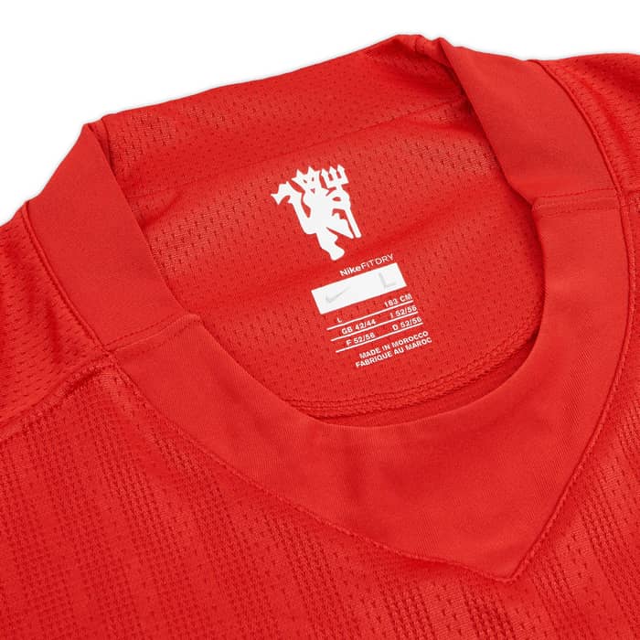 2007-08 Manchester United CL Home Shirt Ronaldo #7