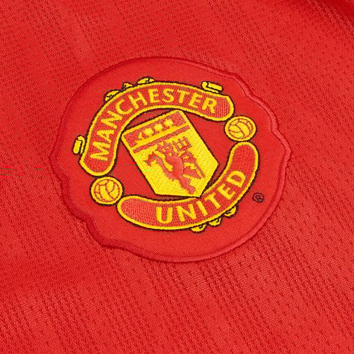 2007-08 Manchester United CL Home Shirt Ronaldo #7