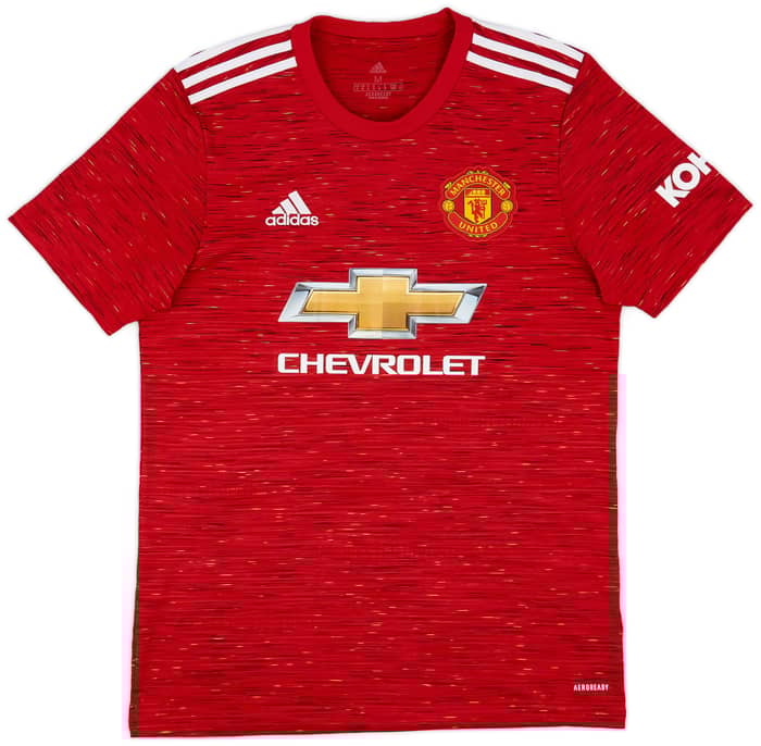 2020-21 Manchester United Home Shirt Rashford #10