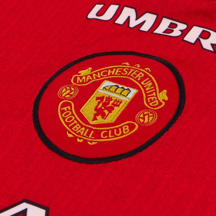 1996-98 Manchester United Home Shirt Cantona #7