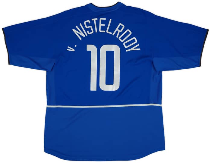 2002-03 Manchester United Third Shirt V.Nistelrooy #10