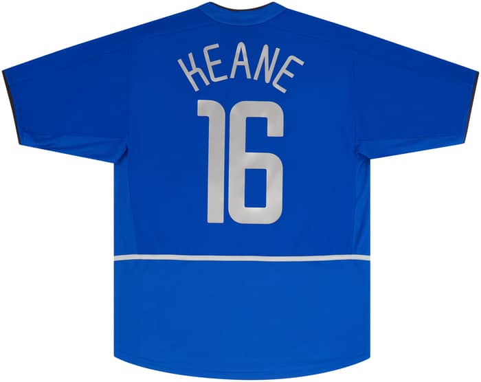 2002-03 Manchester United Third Shirt Keane #16