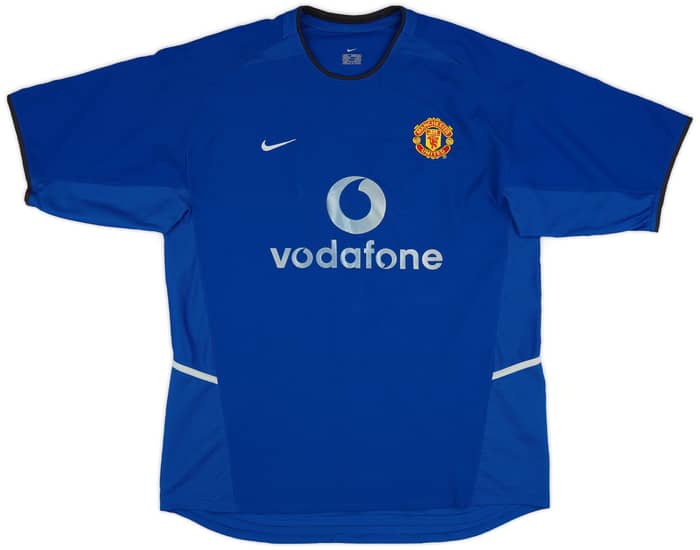 2002-03 Manchester United Third Shirt Keane #16