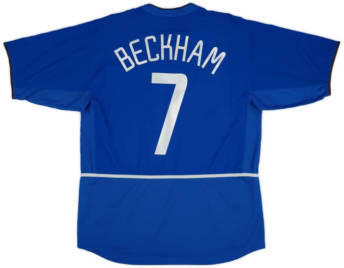 2002-03 Manchester United Third Shirt Beckham #7