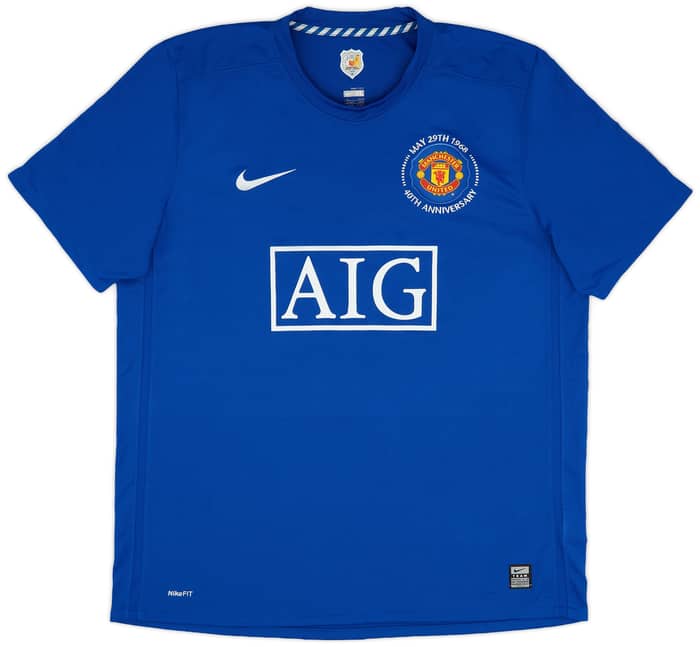 2008-09 Manchester United Third Shirt Ronaldo #7