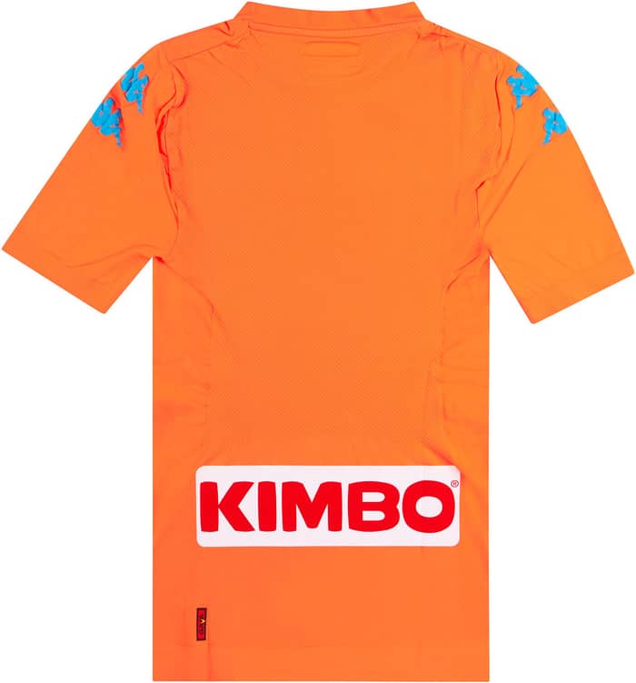 2016-17 Napoli Authentic GK Home S/S Shirt