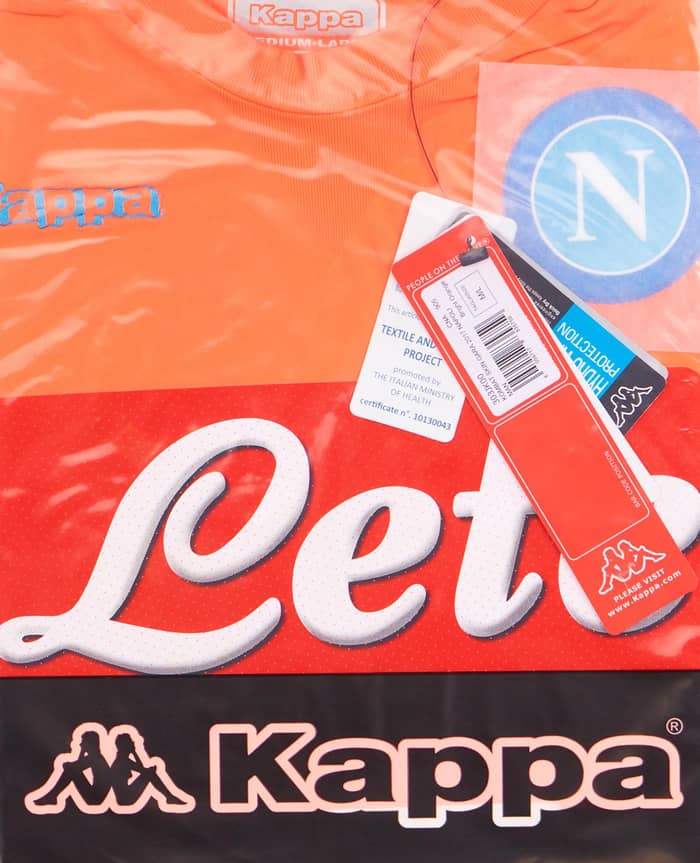 2016-17 Napoli Authentic GK Home S/S Shirt