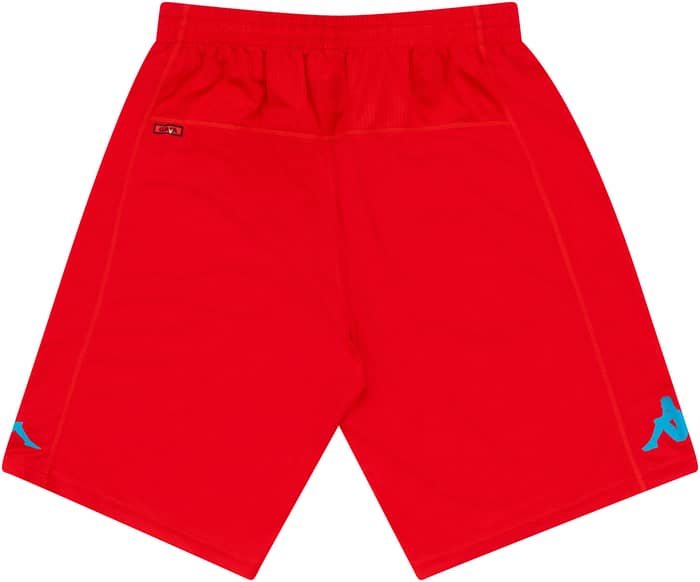 2016-17 Napoli Kappa Training Shorts