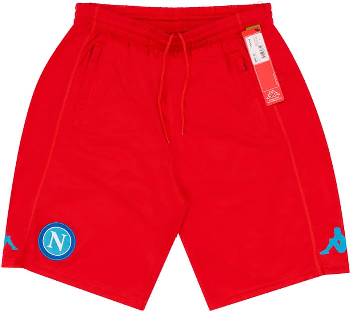 2016-17 Napoli Kappa Training Shorts