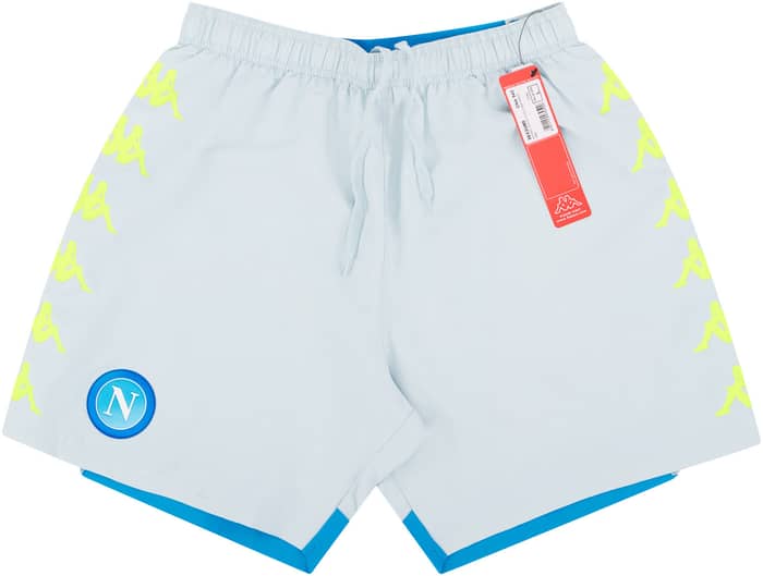 2018-19 Napoli Third European Shorts