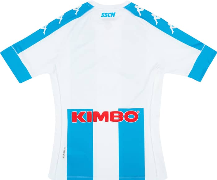 2020-21 Napoli Special Edition Authentic Fourth Shirt