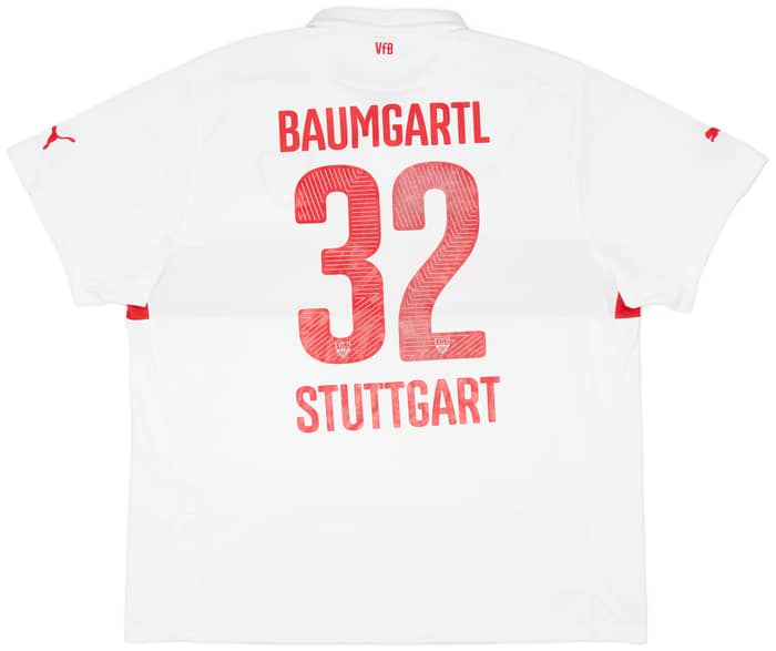 2014-15 Stuttgart Home Shirt Baumgartl #32 - 7/10 - (3XL)