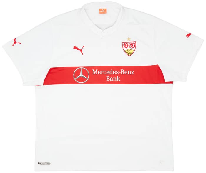 2014-15 Stuttgart Home Shirt Baumgartl #32 - 7/10 - (3XL)