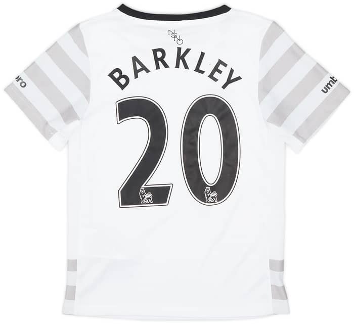 2015-16 Everton Away Shirt Barkley #20 - 7/10 - (4-5Y)