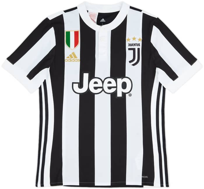 2017-18 Juventus Home Shirt Higuain #9 - 9/10 - (L.Boys)