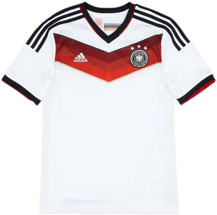 2014-15 Germany Home Shirt - 10/10 - (L.Boys)