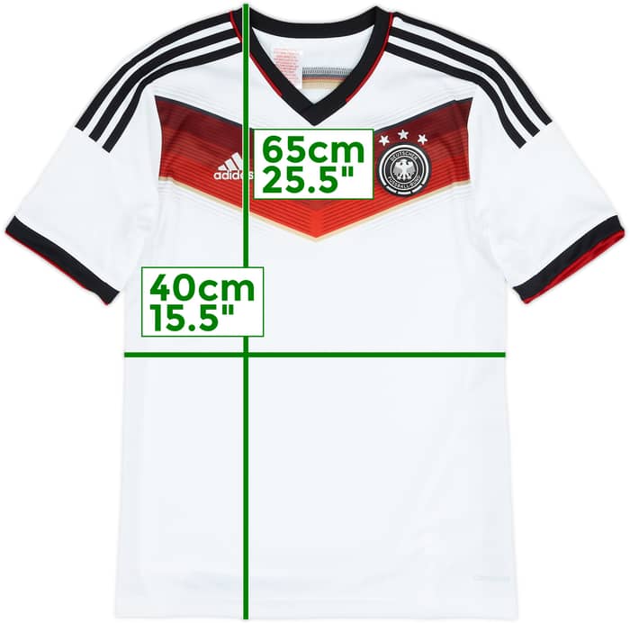 2014-15 Germany Home Shirt - 10/10 - (L.Boys)